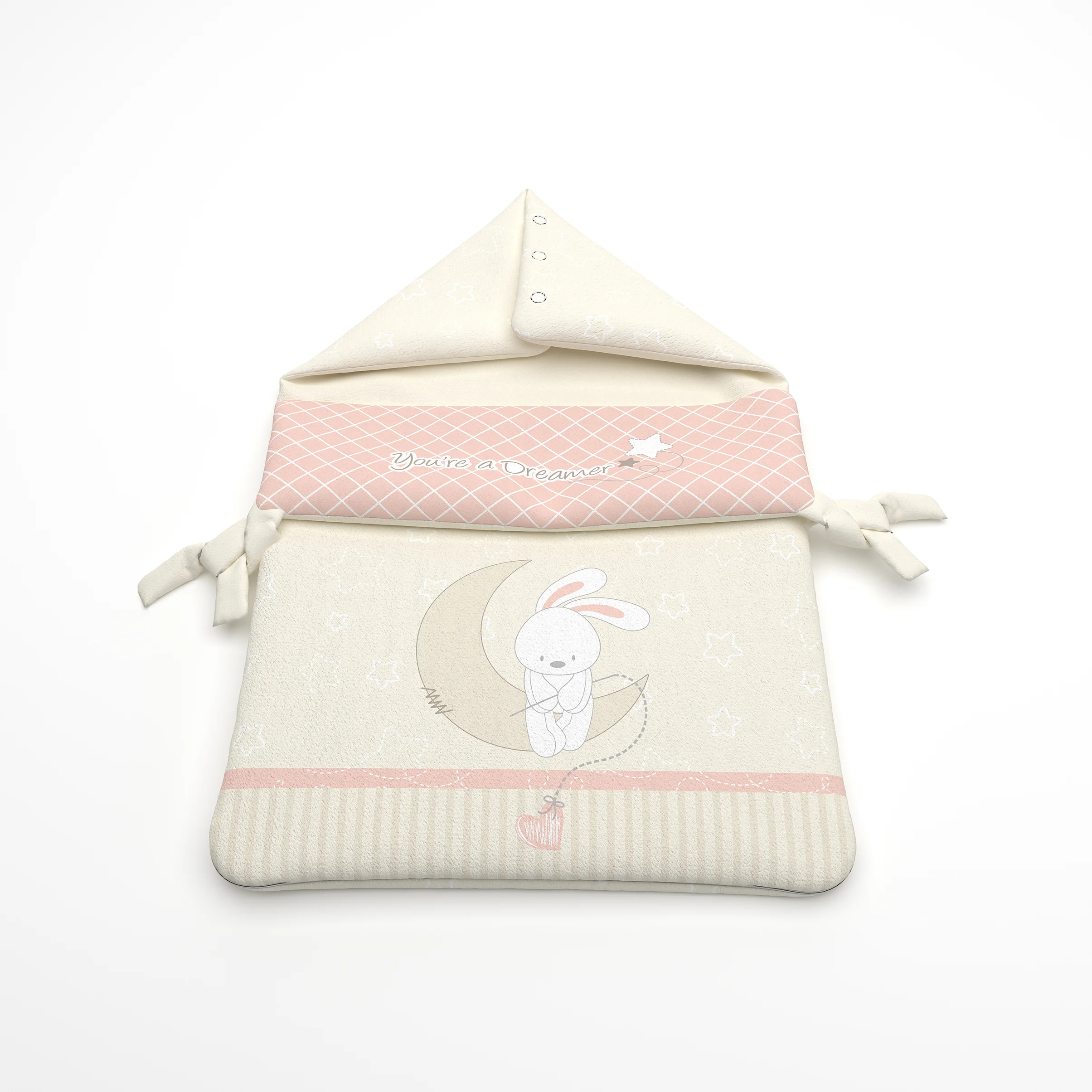 قنداق فرنگی زیپ دار Dreamer Daisy